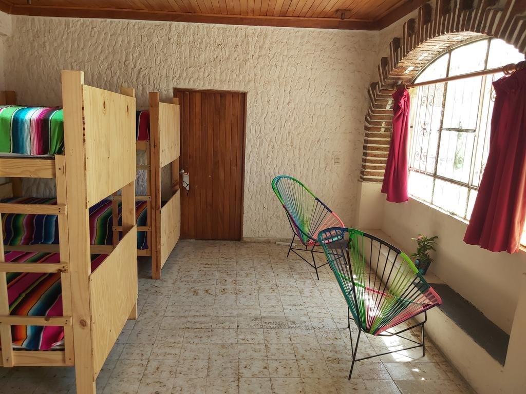 Quartos compartilhados  no El Sunset Hostel