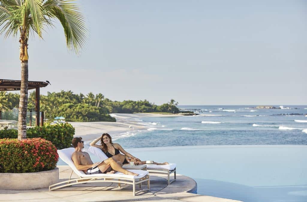 Que tal essa vista no Four Seasons Resort em Punta Mita? 