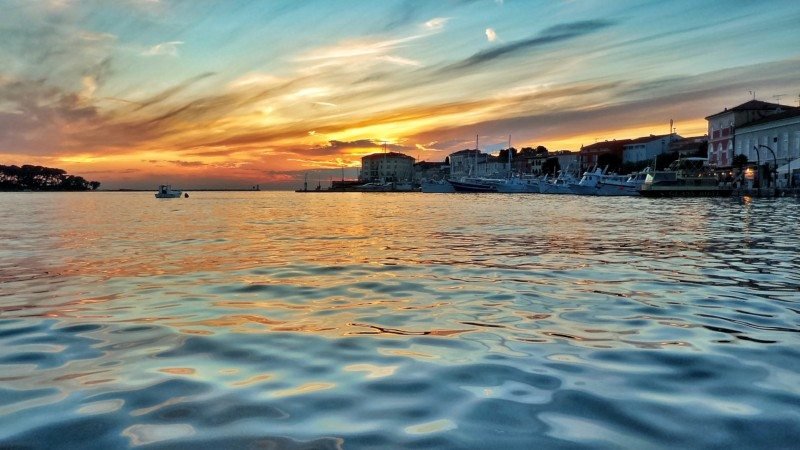 onde se hospedar em porec