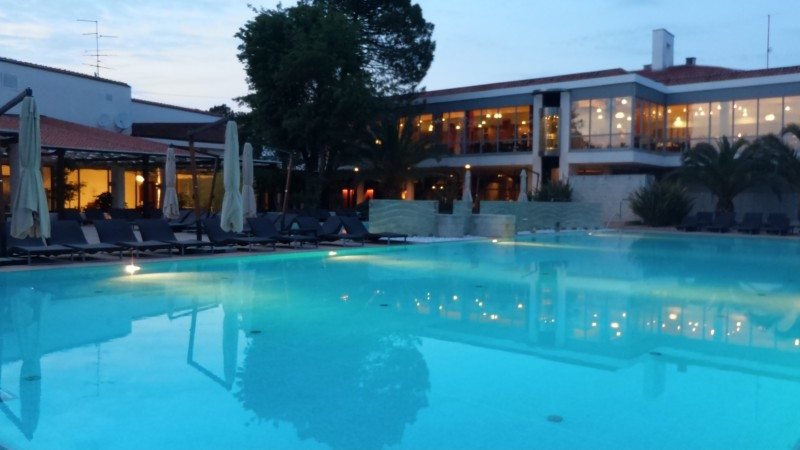 onde se hospedar em umag melia coral beach club Foto: Patricia Schussel