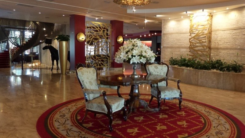 onde se hospedar em umag melia coral beach club Foto: Patricia Schussel