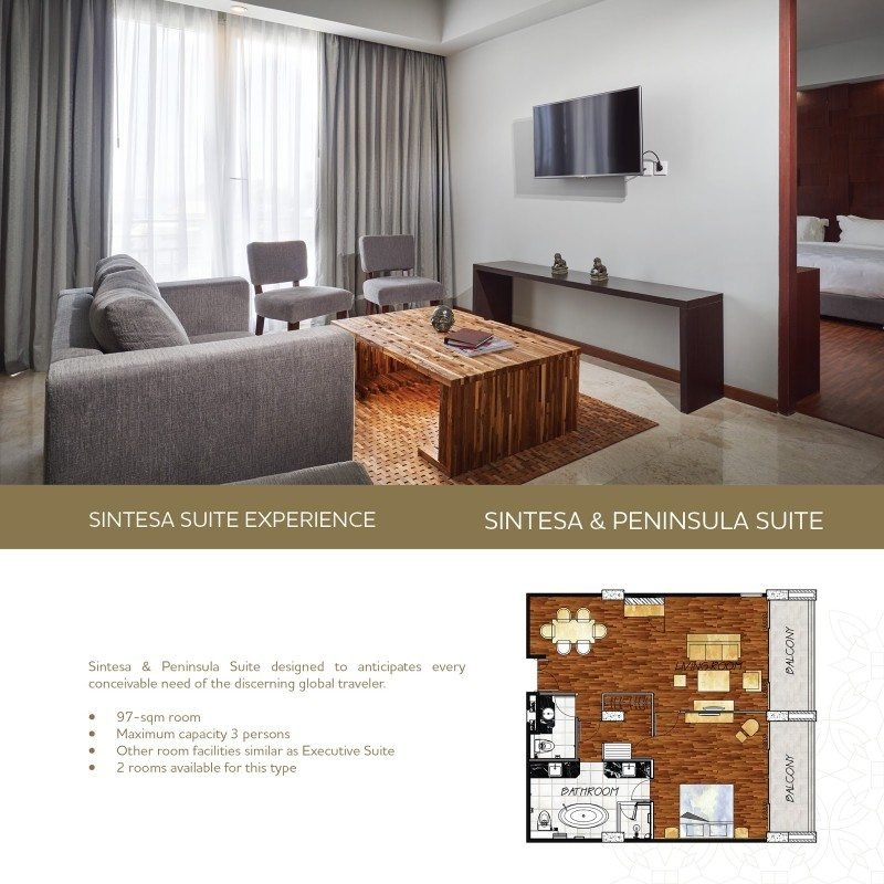 melhores hoteis em bali jimbaran the sintesa